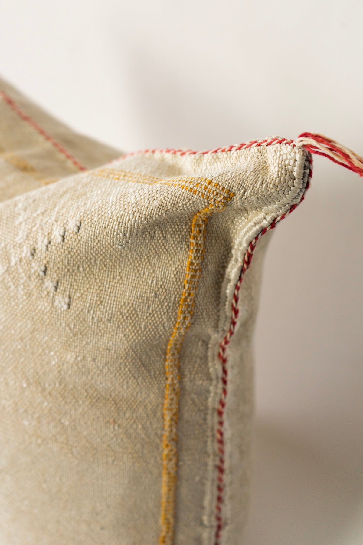 District Loom Pillow Cover No. 1932
