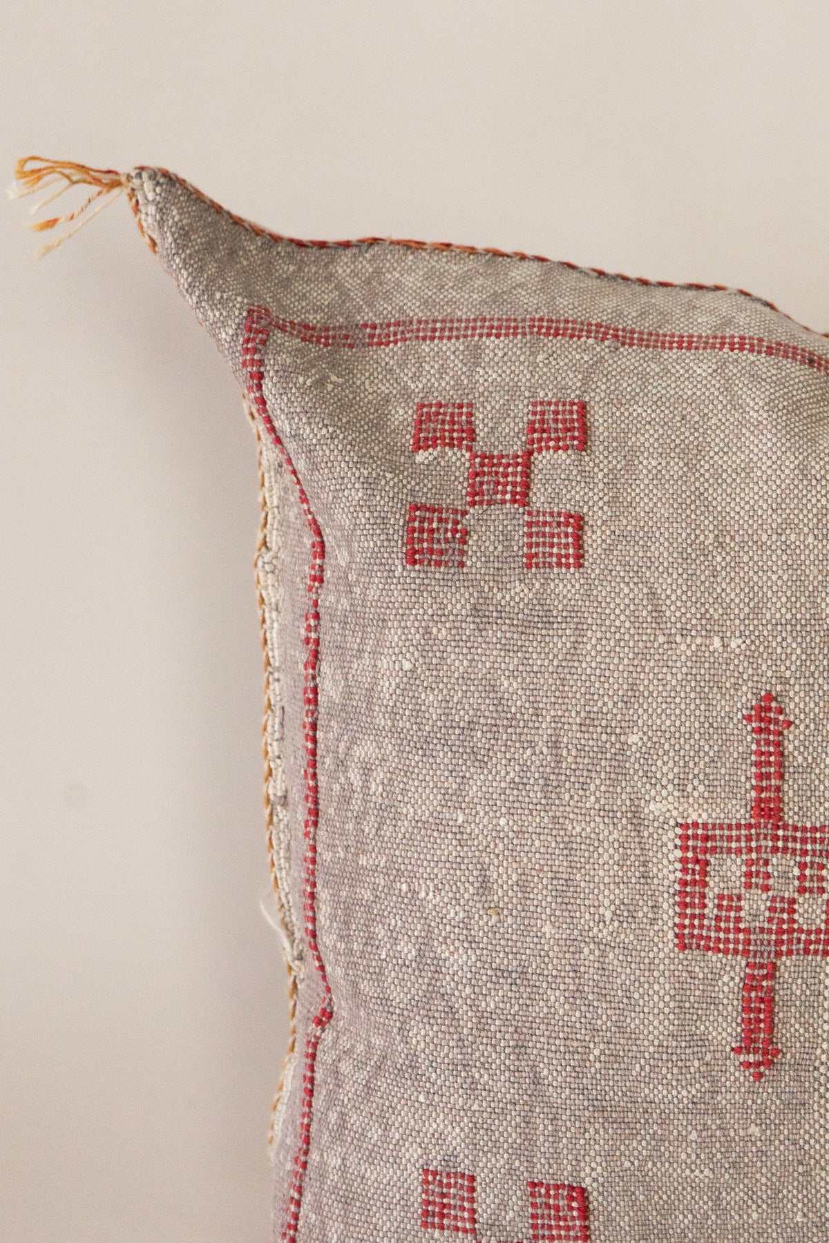 District Loom Pillow Cover No. 1945