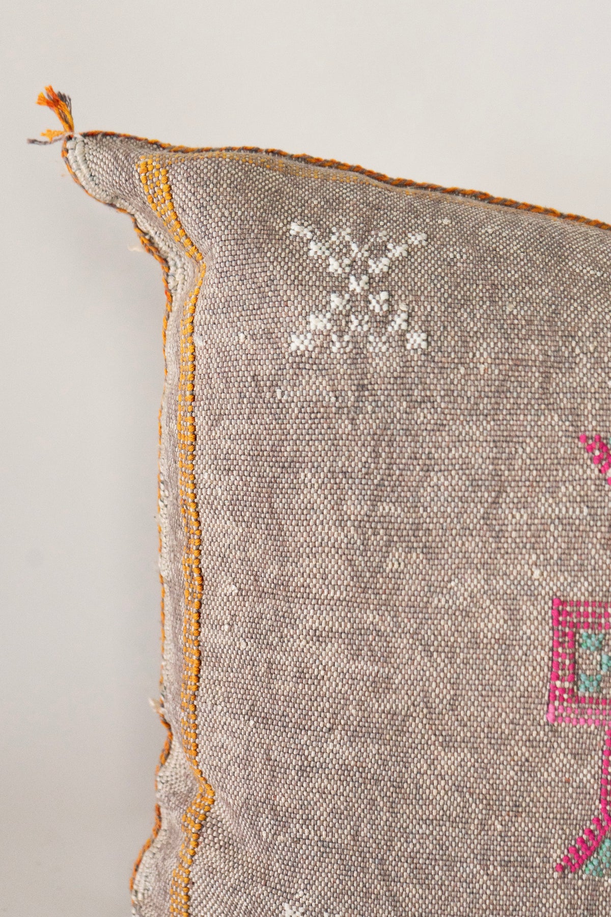District Loom Pillow Cover No. 1947