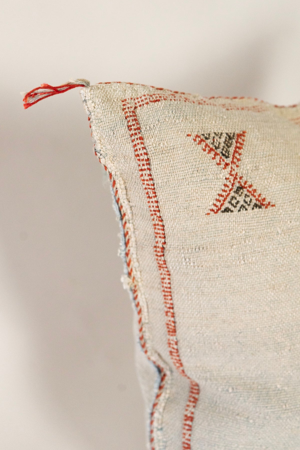 District Loom Pillow Cover No. 1948