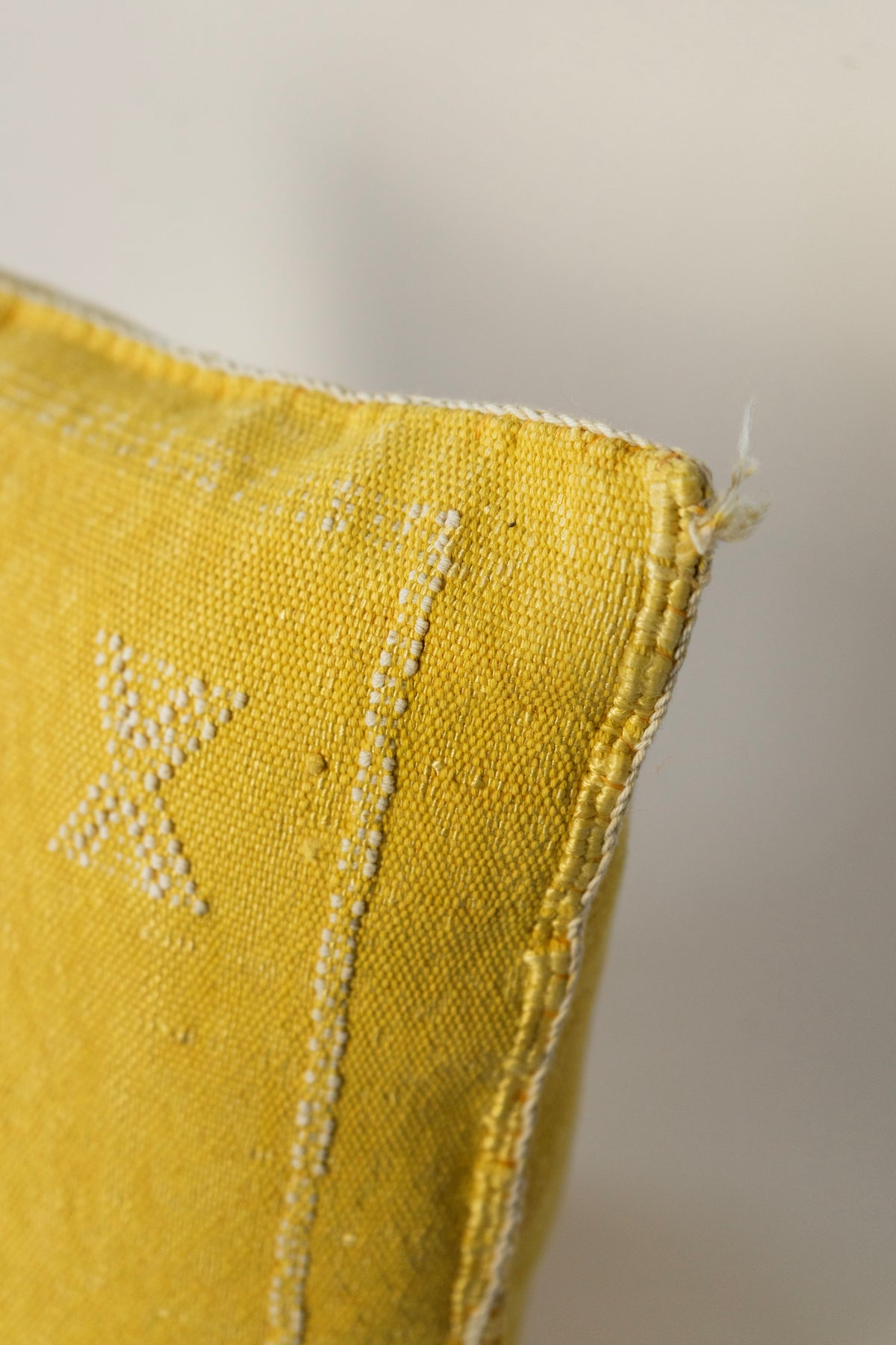 District Loom Pillow Cover No. 1969
