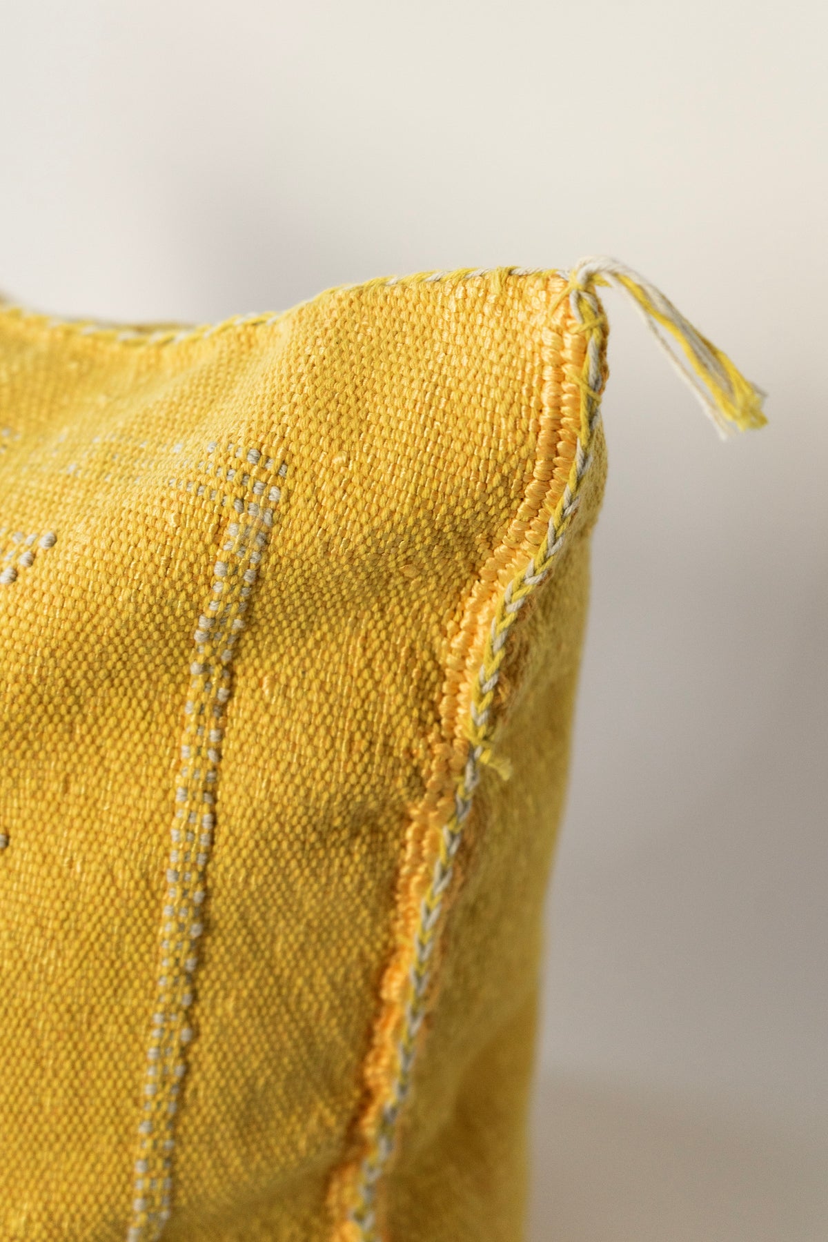 District Loom Pillow Cover No. 1973