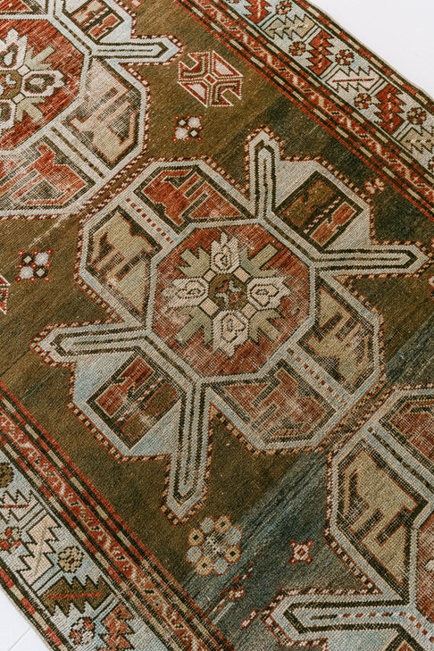 District Loom Vintage Qarabagh scatter rug Wylie