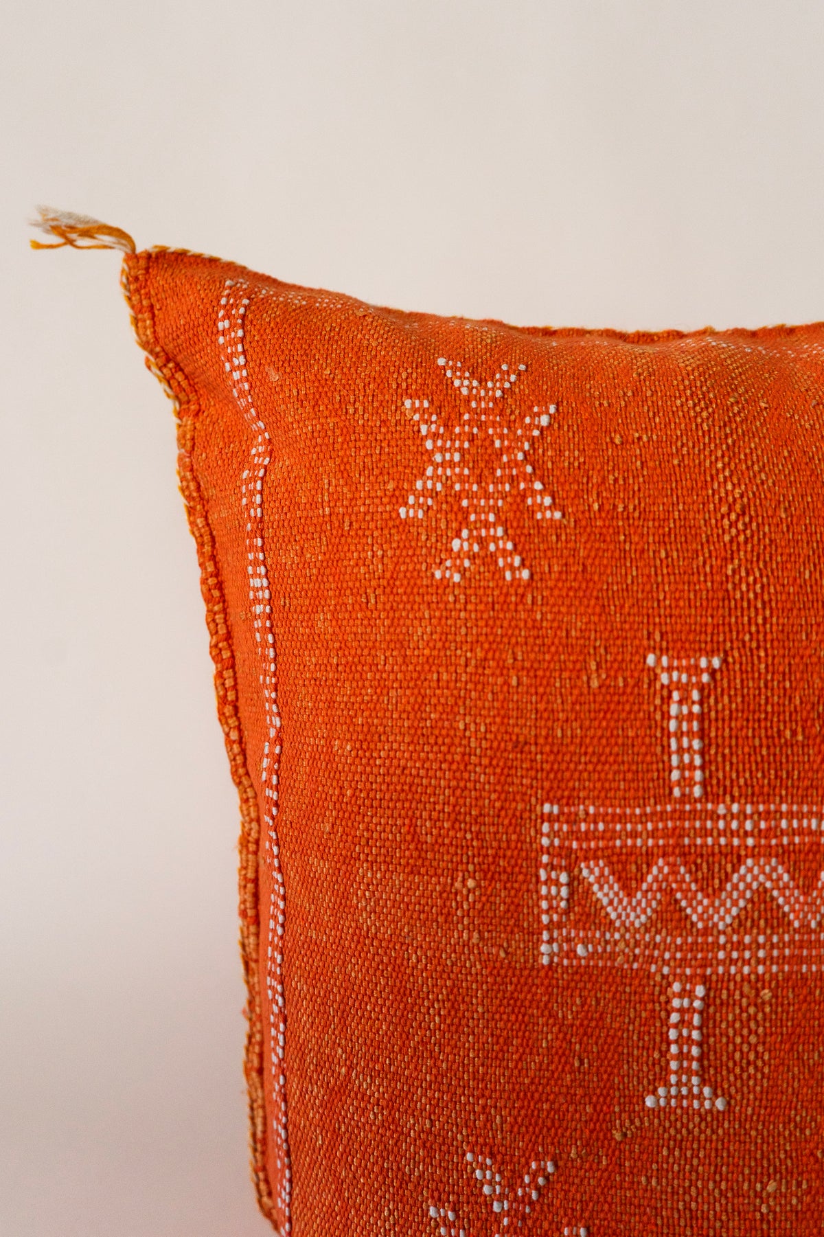 District Loom Pillow Cover No. 1923