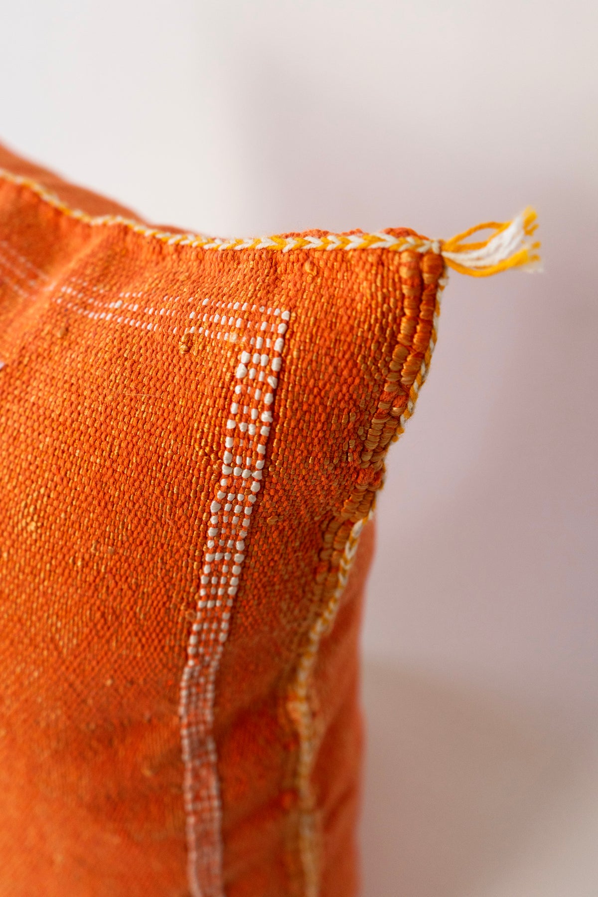 District Loom Pillow Cover No. 1923
