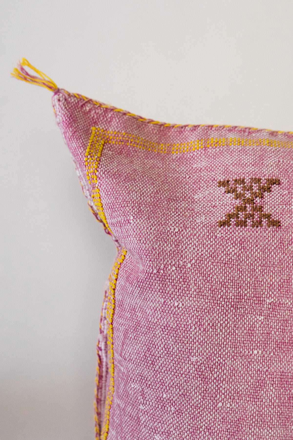 District Loom Pillow Cover No. 2012