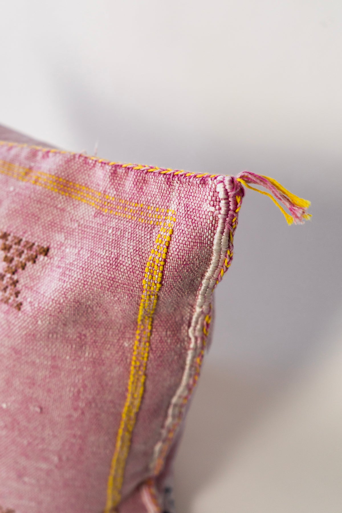 District Loom Pillow Cover No. 2012