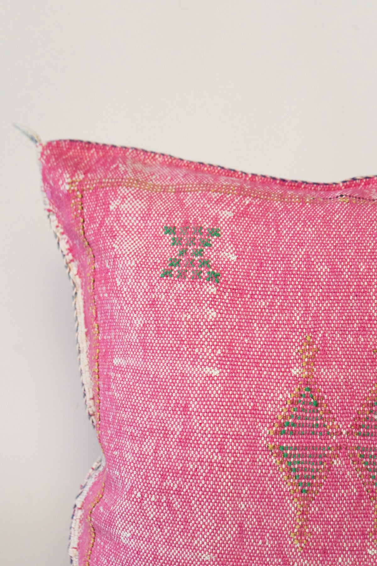District Loom Pillow Cover No. 2008