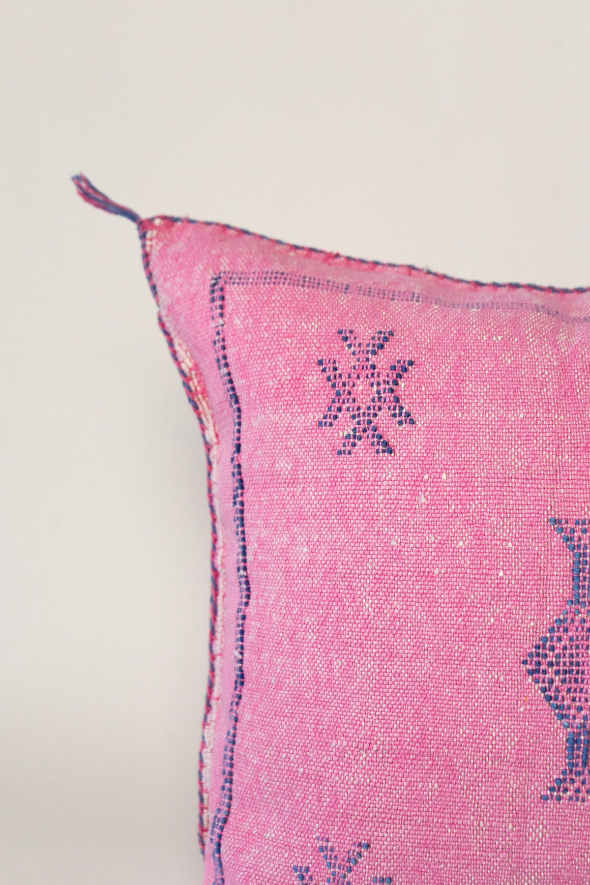 District Loom Pillow Cover No. 2007