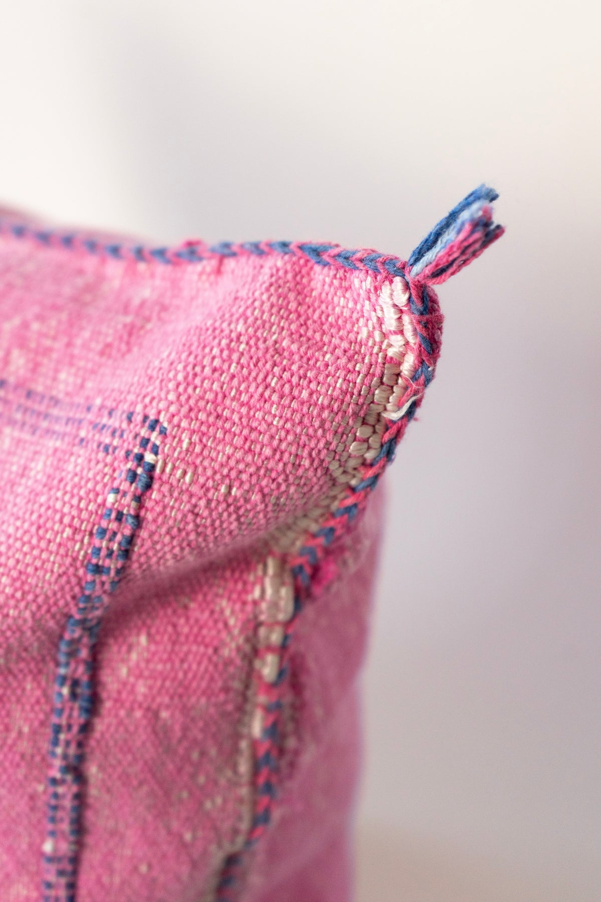 District Loom Pillow Cover No. 2007