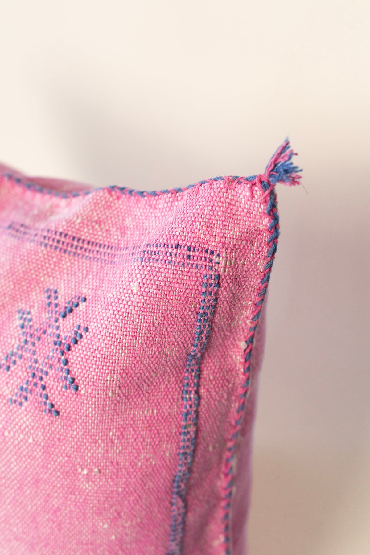 District Loom Pillow Cover No. 2006