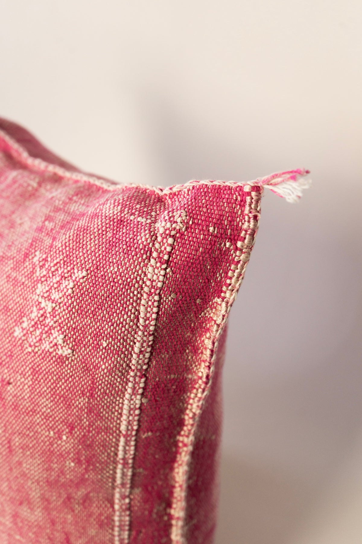 District Loom Pillow Cover No. 2005