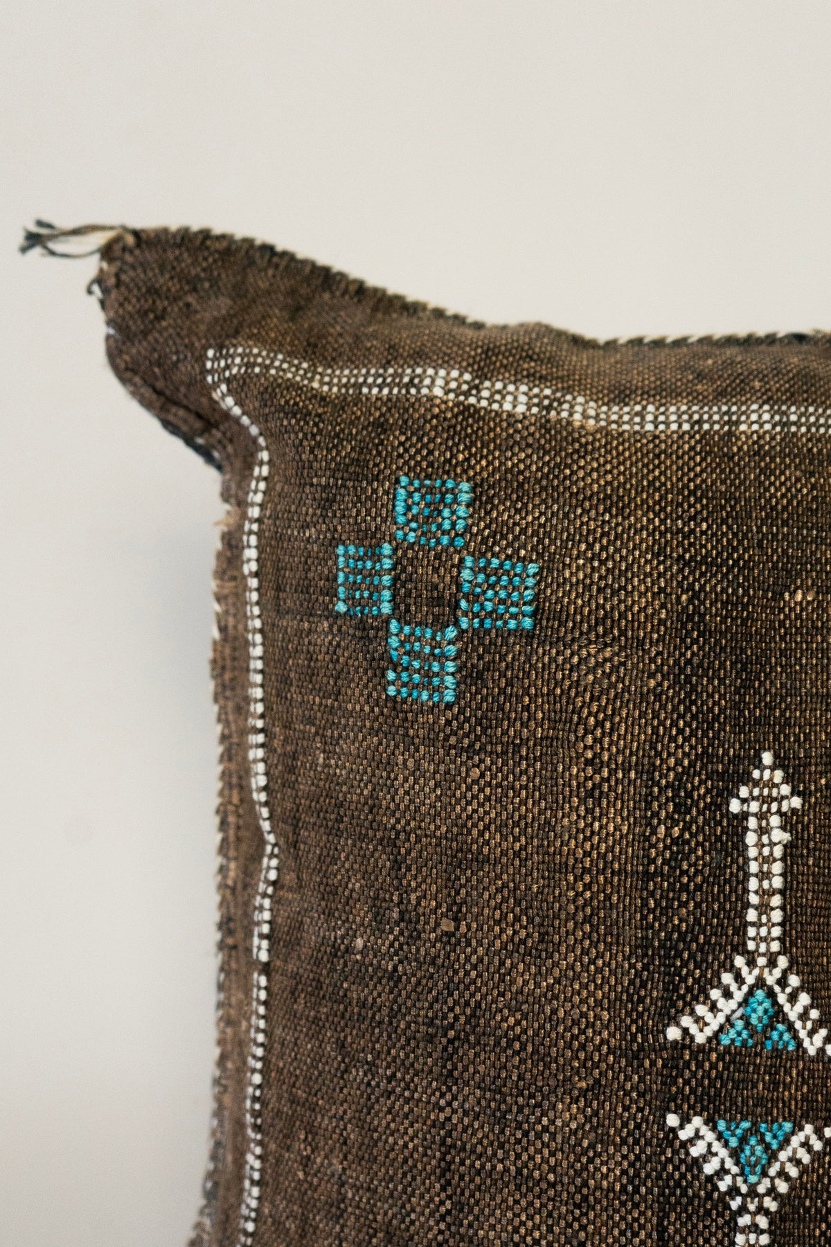 District Loom Pillow Cover No. 1991