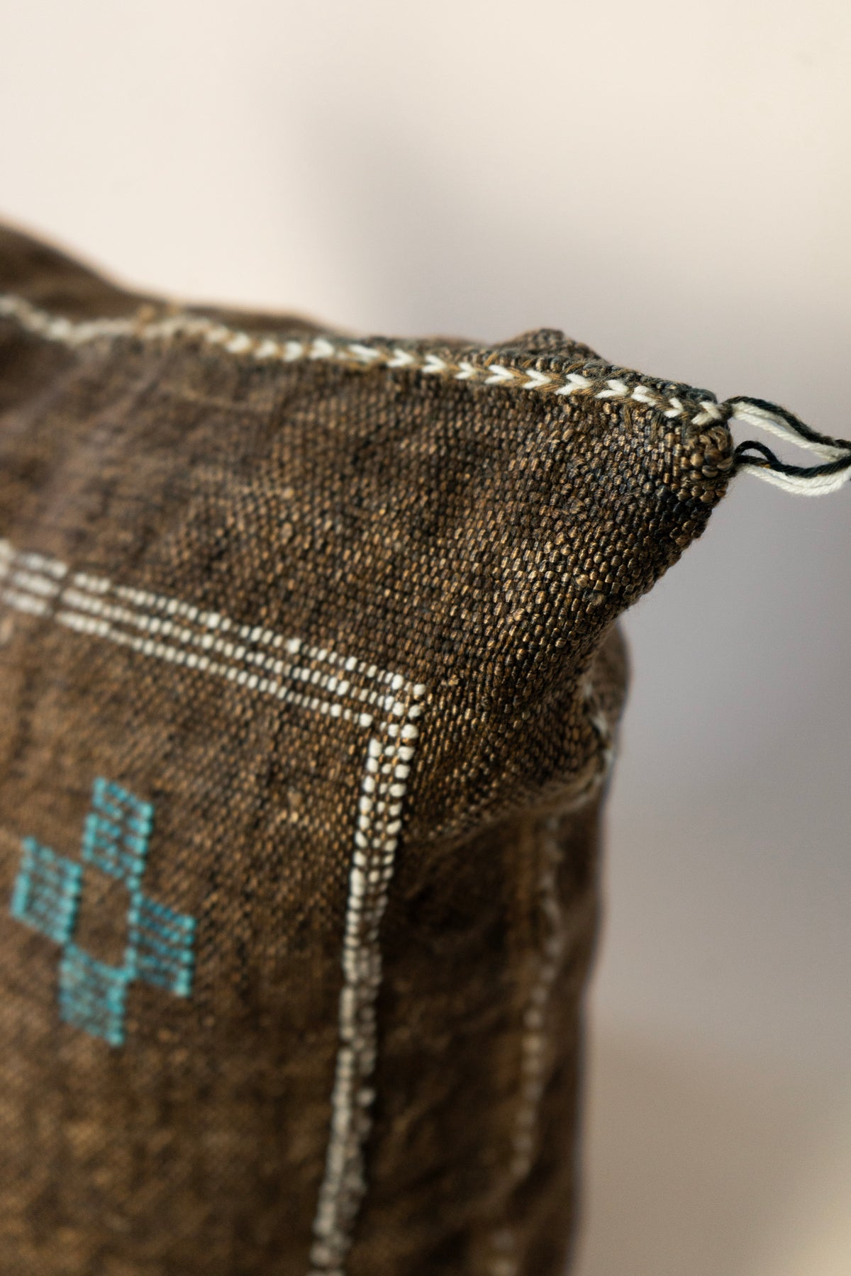 District Loom Pillow Cover No. 1991