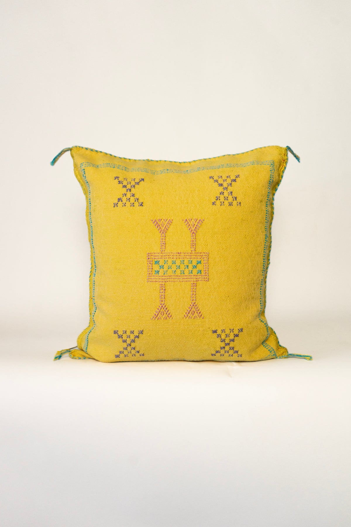 District Loom Pillow Cover No. 1972