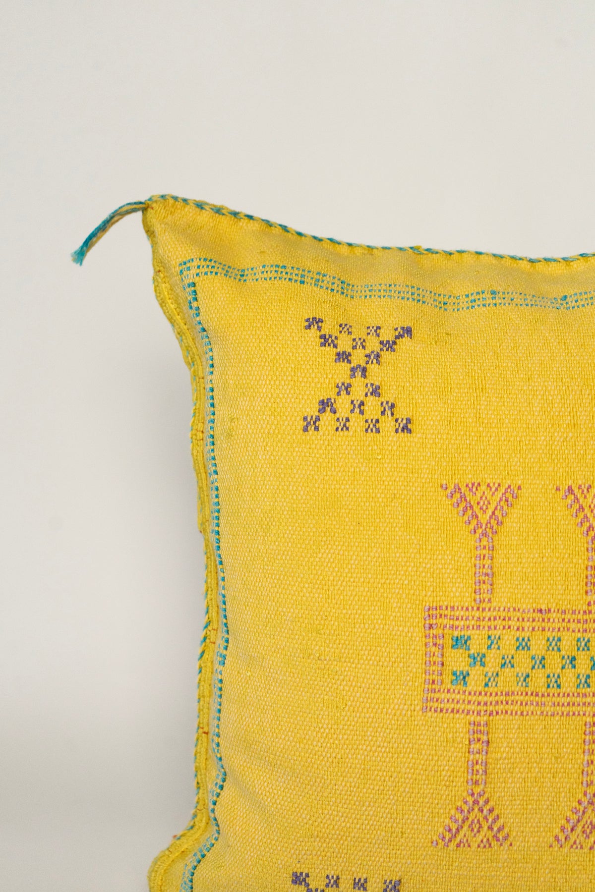 District Loom Pillow Cover No. 1972