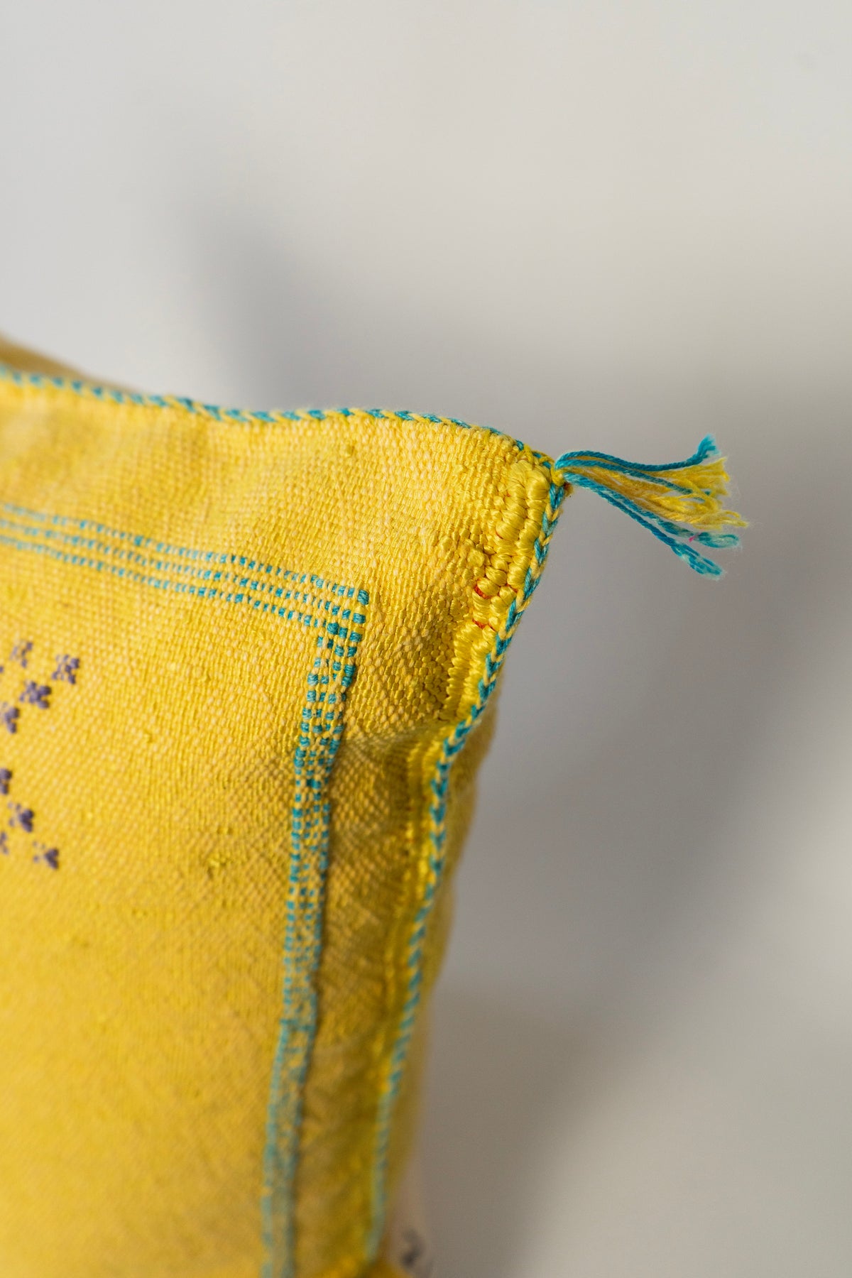 District Loom Pillow Cover No. 1972