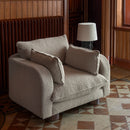 Miles Armchair Boucle Beige