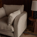 Miles Armchair Boucle Beige