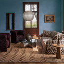 Herringbone Brown