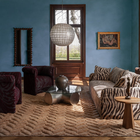 Herringbone Brown