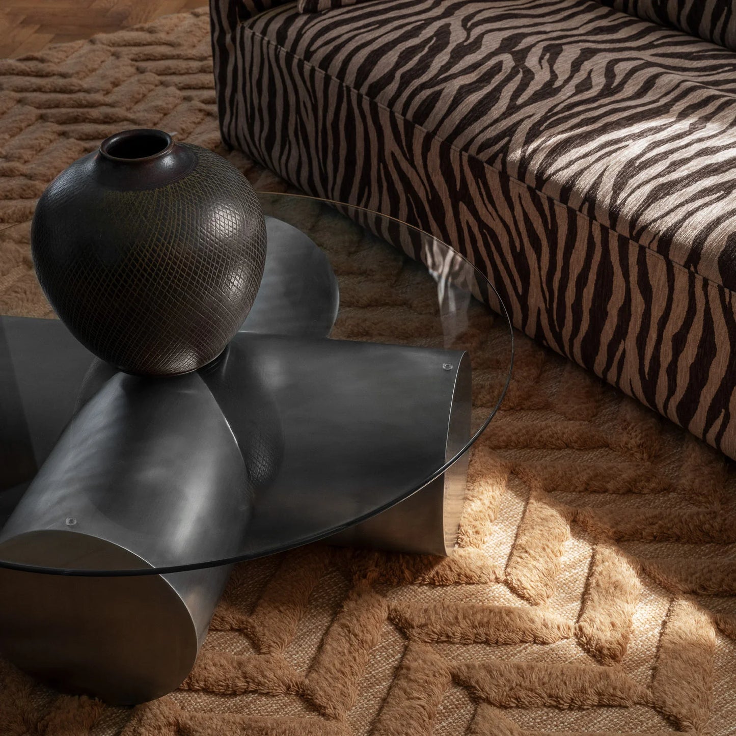 Cross Sofa Table | By Edin & Lina Kjellvertz