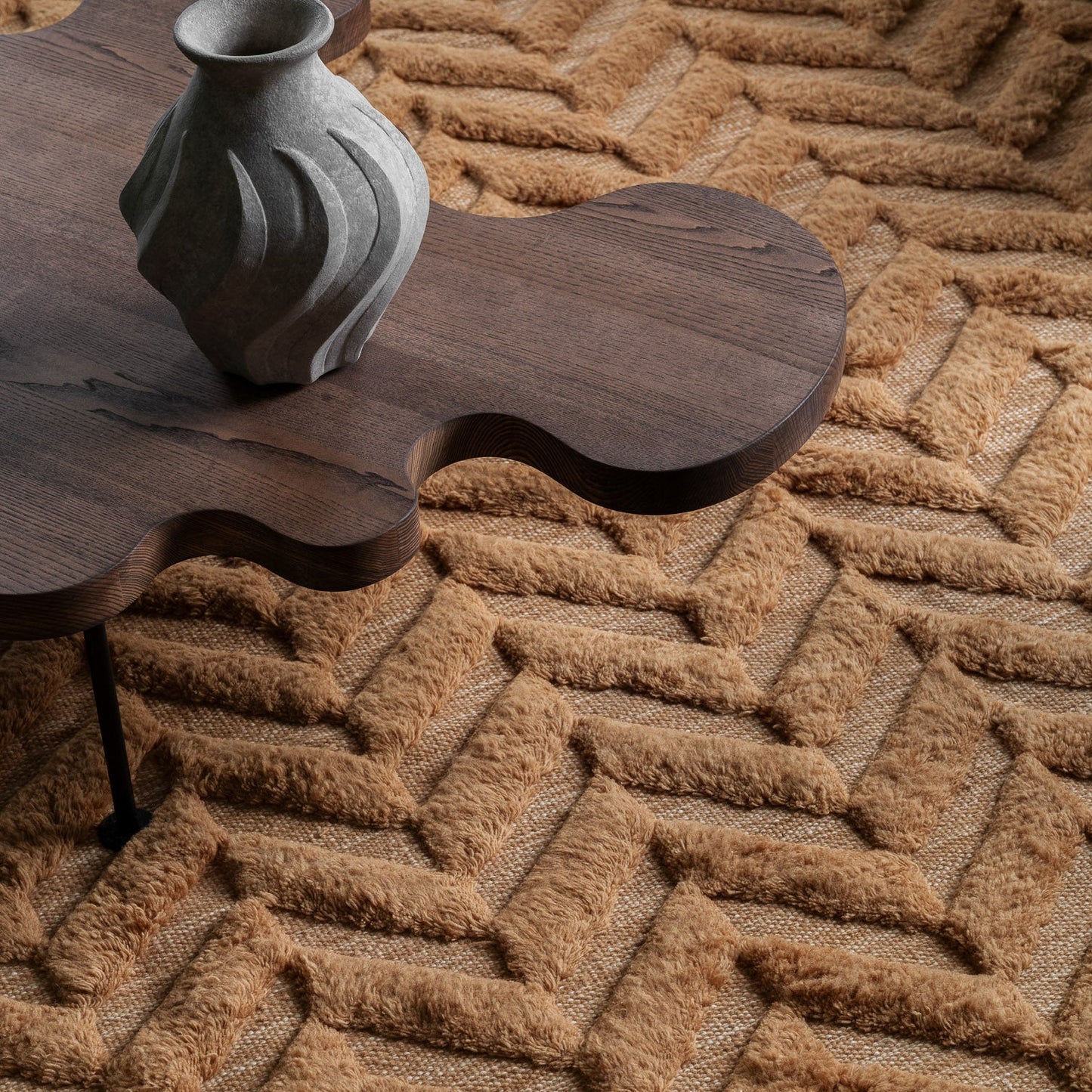 District Loom X Dusty Deco Devon Coffee Table