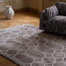 Miles Love Seat Zebra