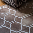 Tie Dye Beige Rug