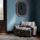 Rattan Mirror Small