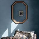 Rattan Mirror Small