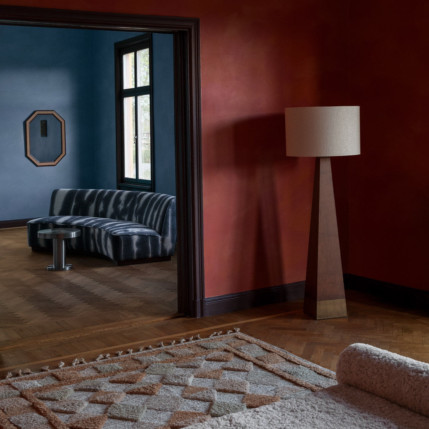 Pyramid Floor Lamp
