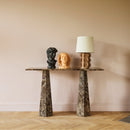 Arcissimo Table Lamp Brown Small