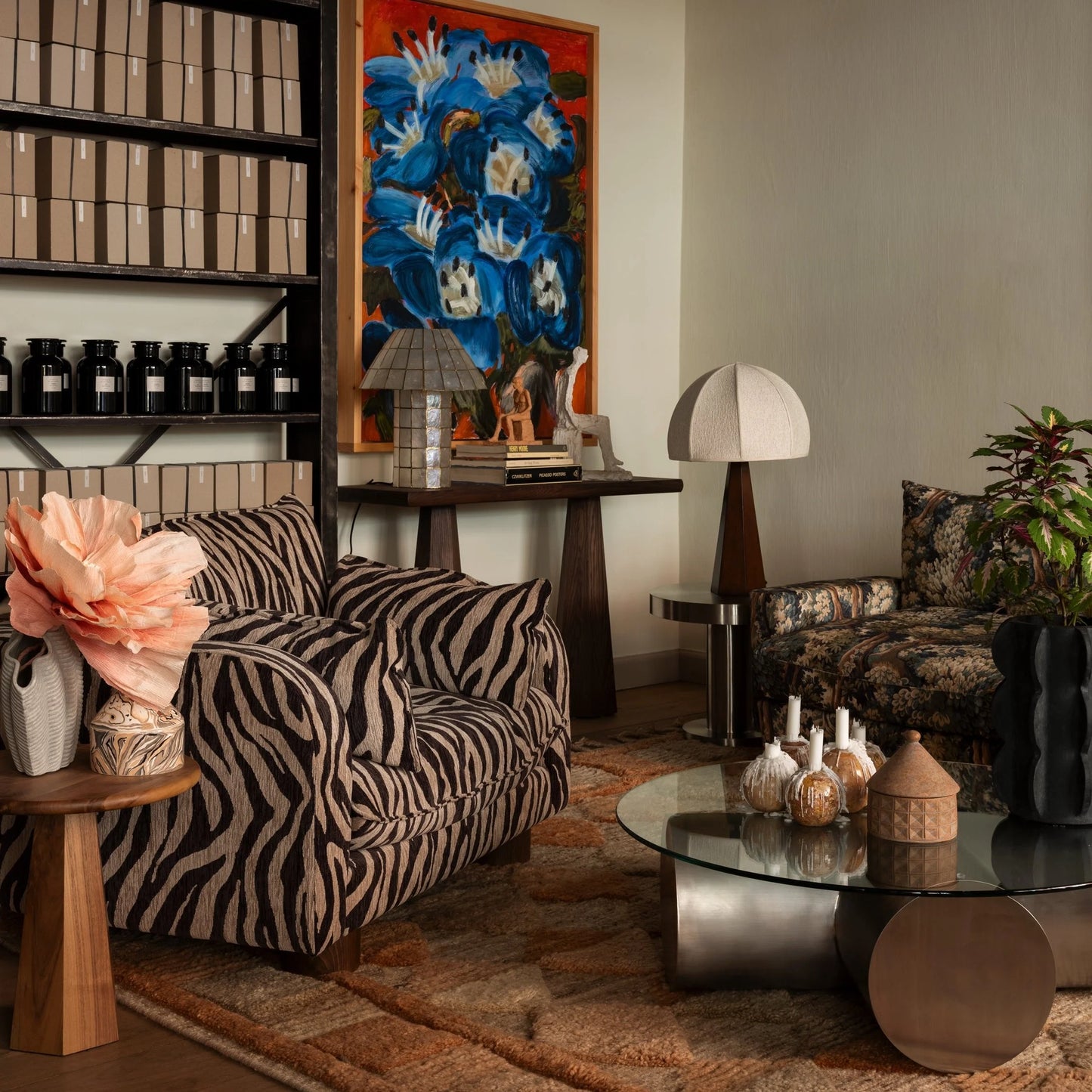 Cross Sofa Table | By Edin & Lina Kjellvertz