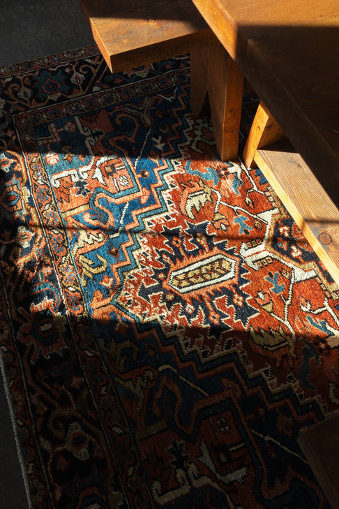 District Loom Antique Heriz Area Rug Ovando
