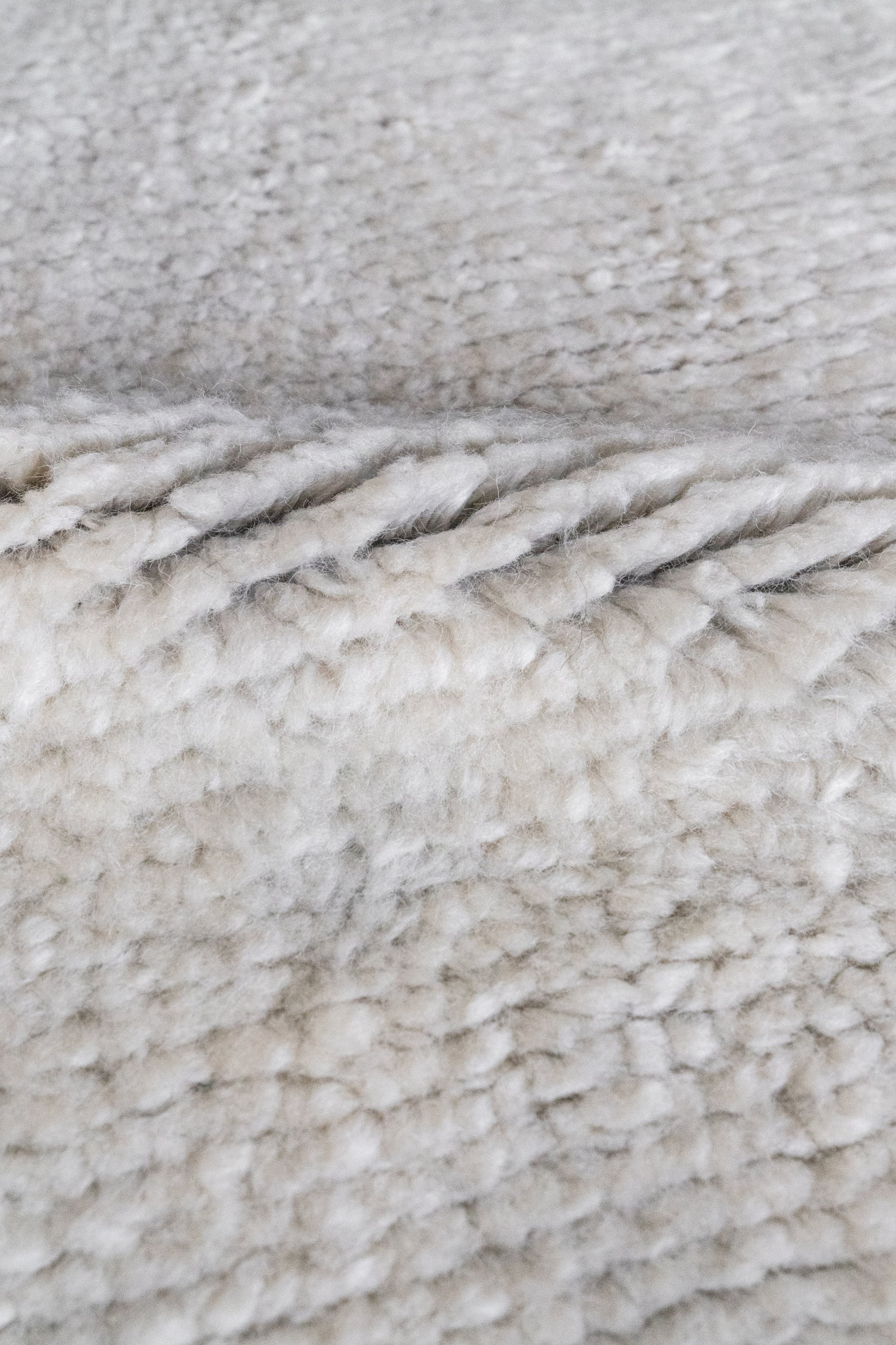 Cloud :: District-Loom-Alpaca-Collection-Cloud-Corner-Detail-Close-Up-Movement