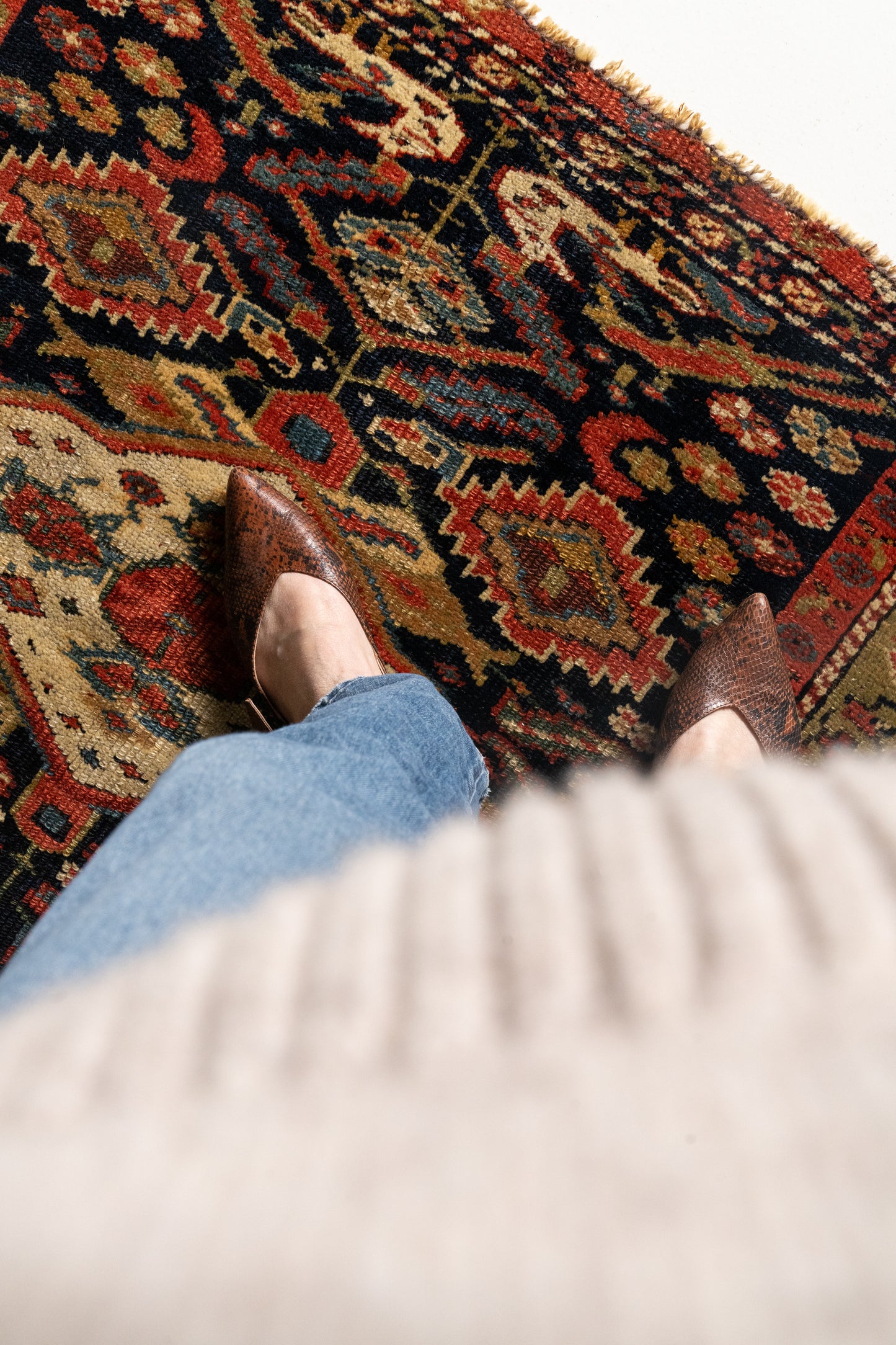 District-Loom-Antique-Bakhsayis-Runner-Rug-Briar