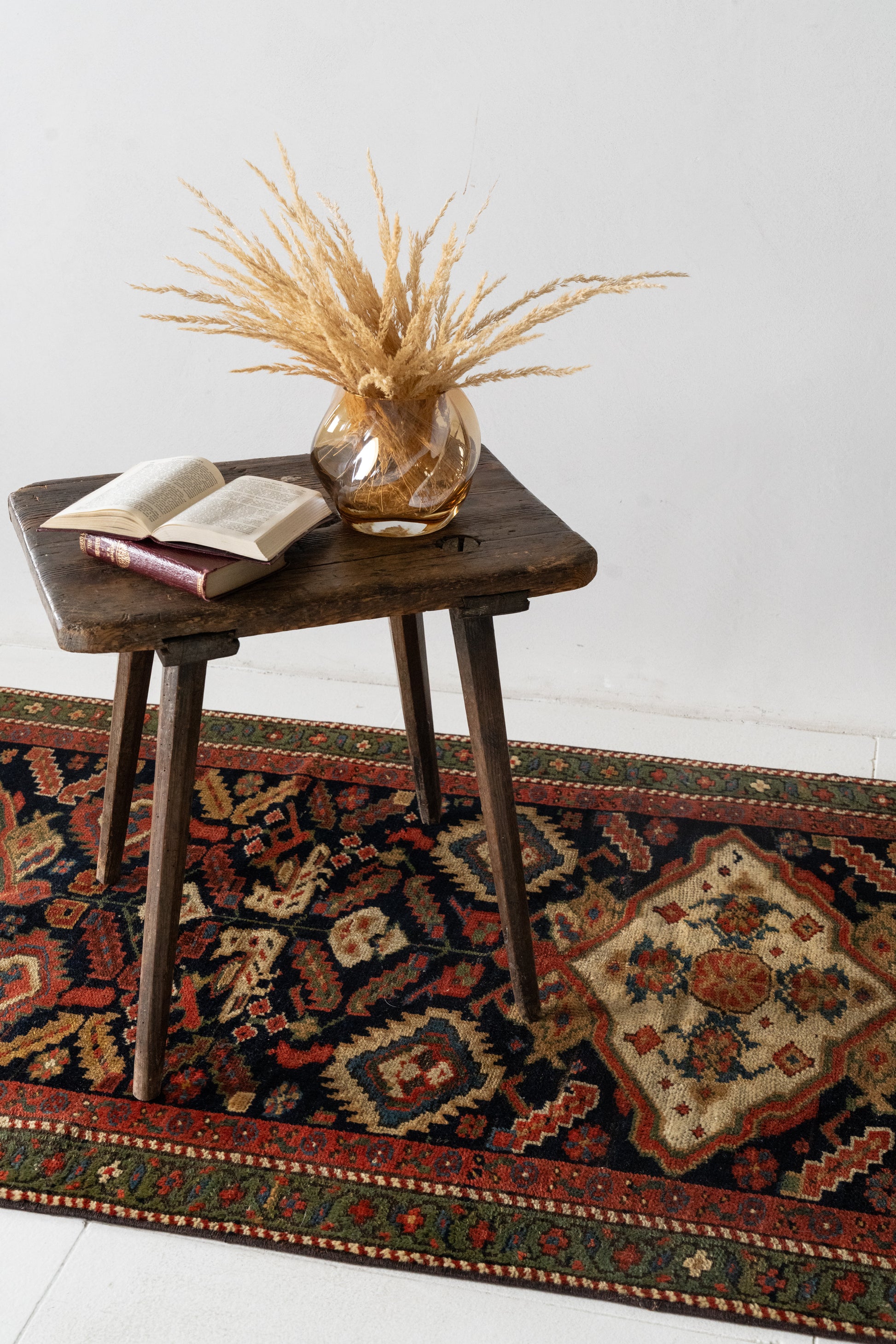 District-Loom-Antique-Bakhsayis-Runner-Rug-Briar