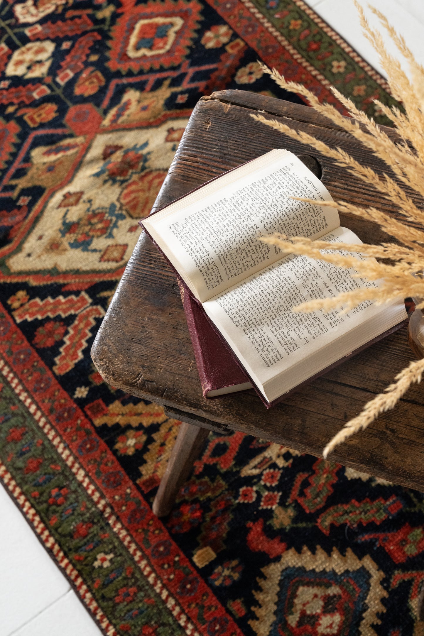 District-Loom-Antique-Bakhsayis-Runner-Rug-Briar