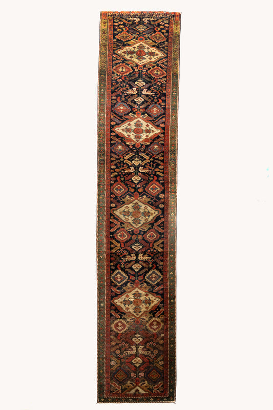 District-Loom-Antique-Bakhsayis-Runner-Rug-Briar
