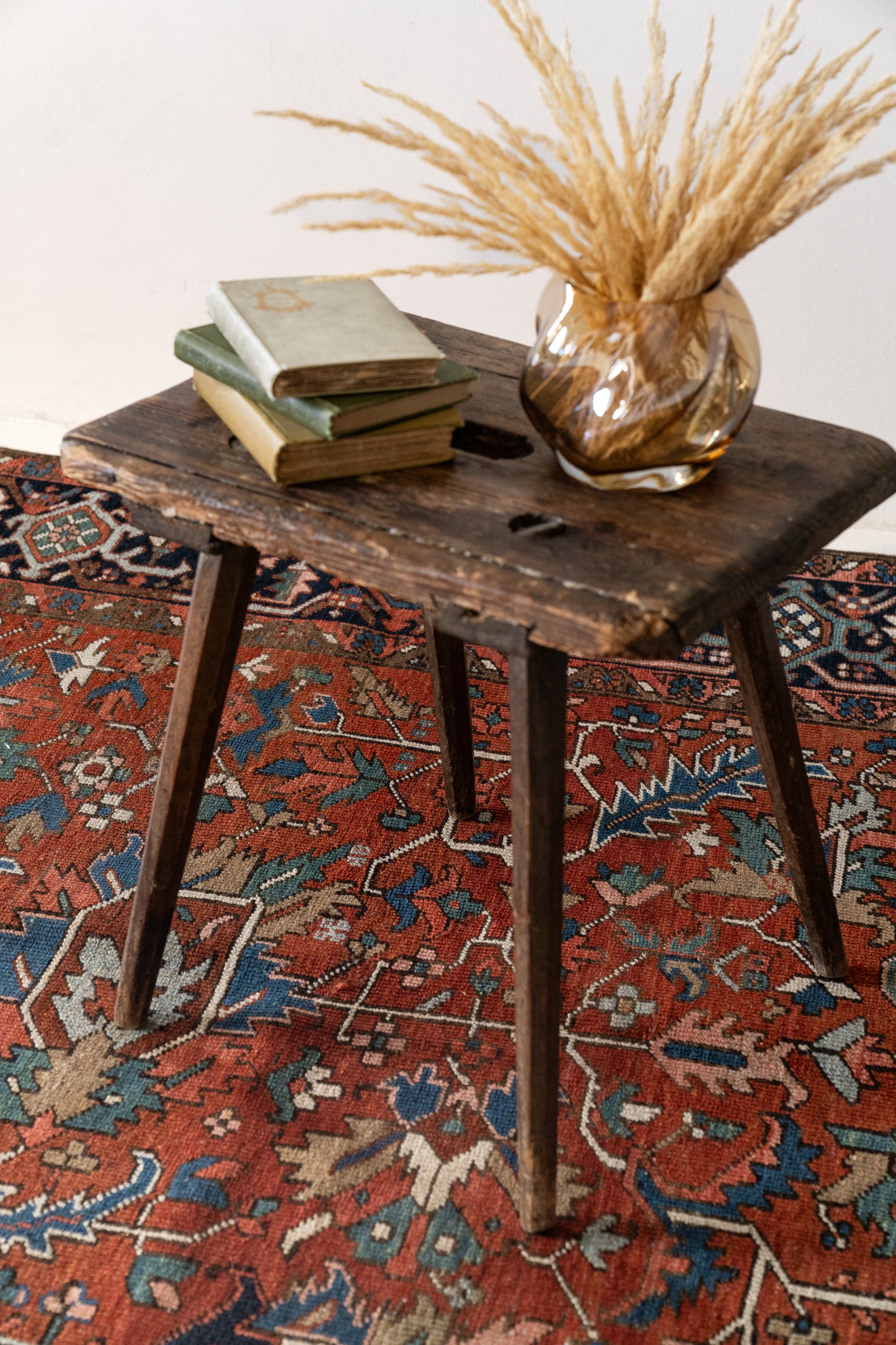 District-Loom-Antique-Heriz-Area-Rug-Florence-Corner