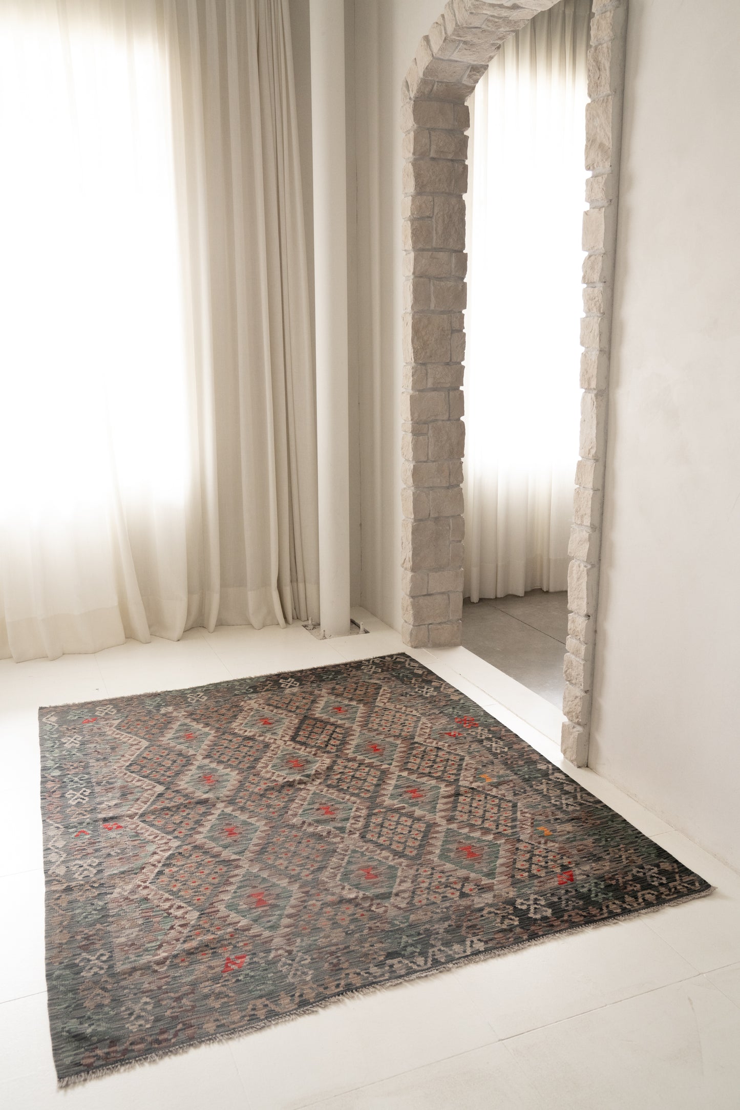 District-Loom-Antique-Kilim-Area-Rug-Della
