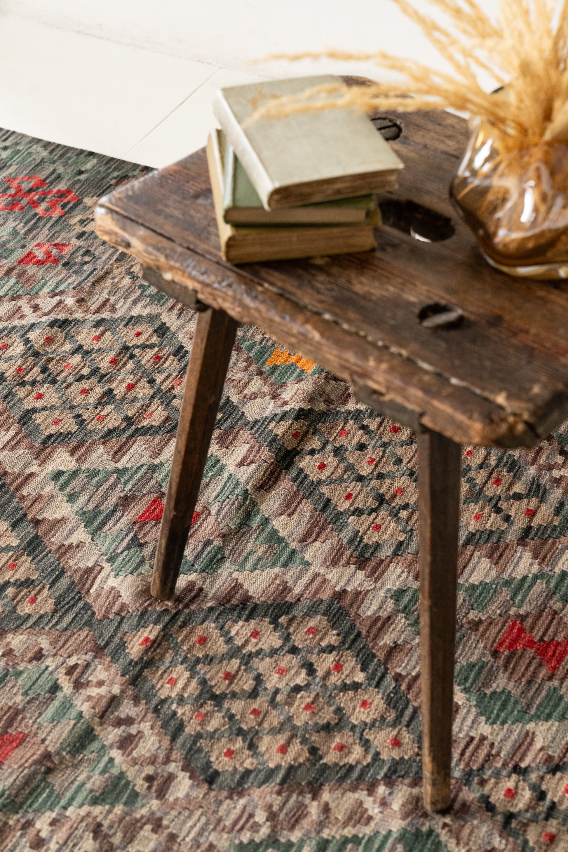 District-Loom-Antique-Kilim-Area-Rug-Della