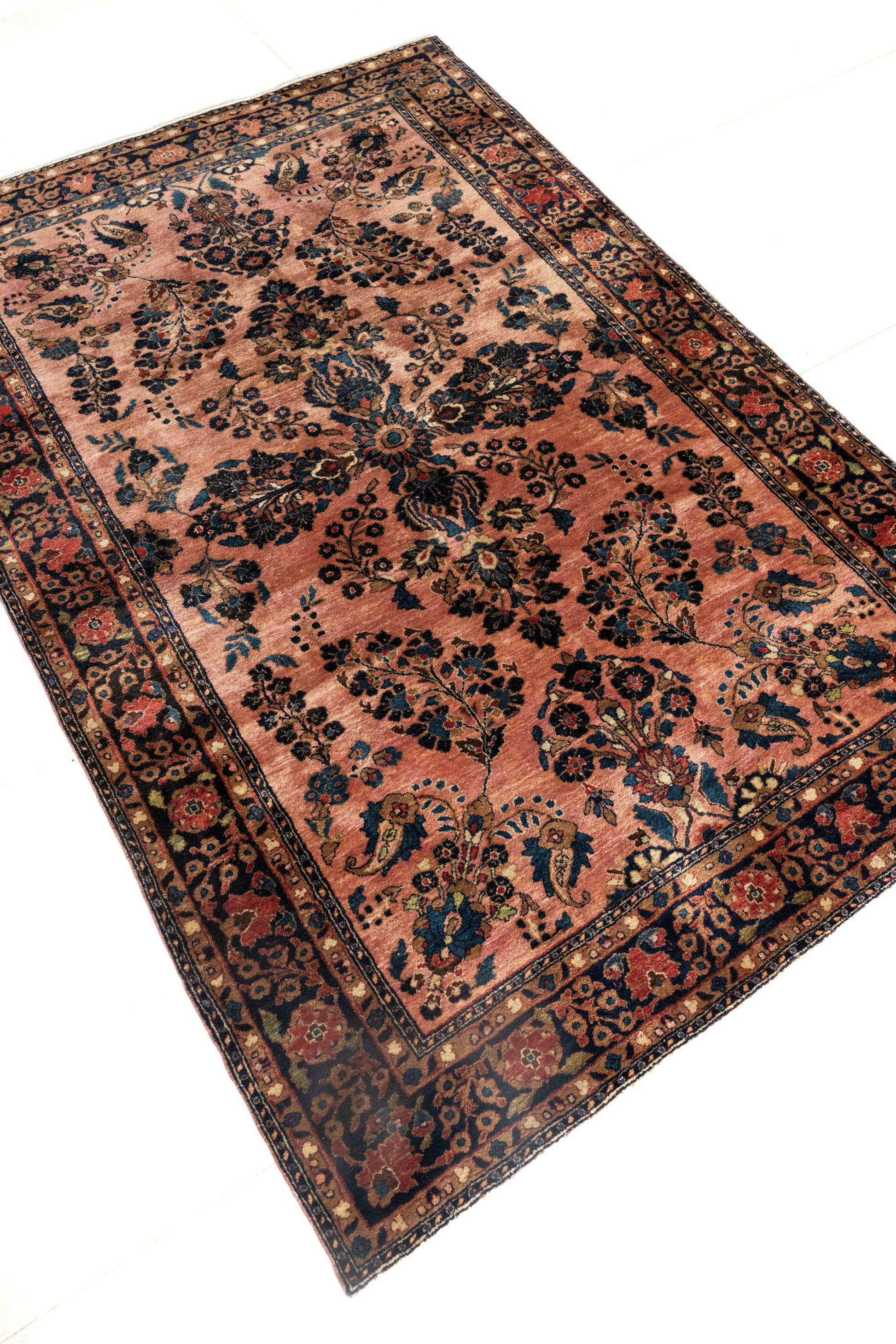 District-Loom-Antique-Sarouk-Scatter-Rug-Rosebud