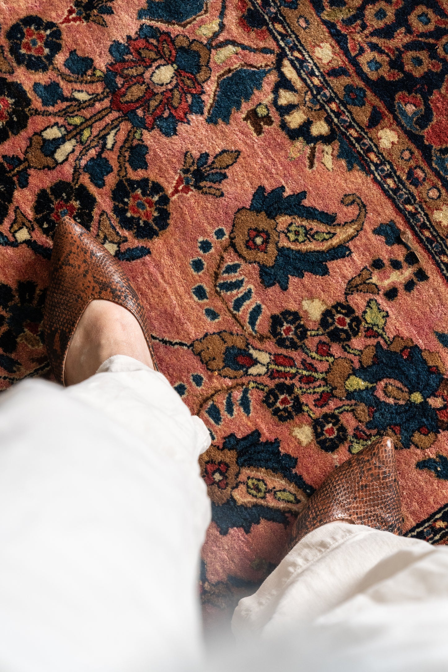 District-Loom-Antique-Sarouk-Scatter-Rug-Rosebud
