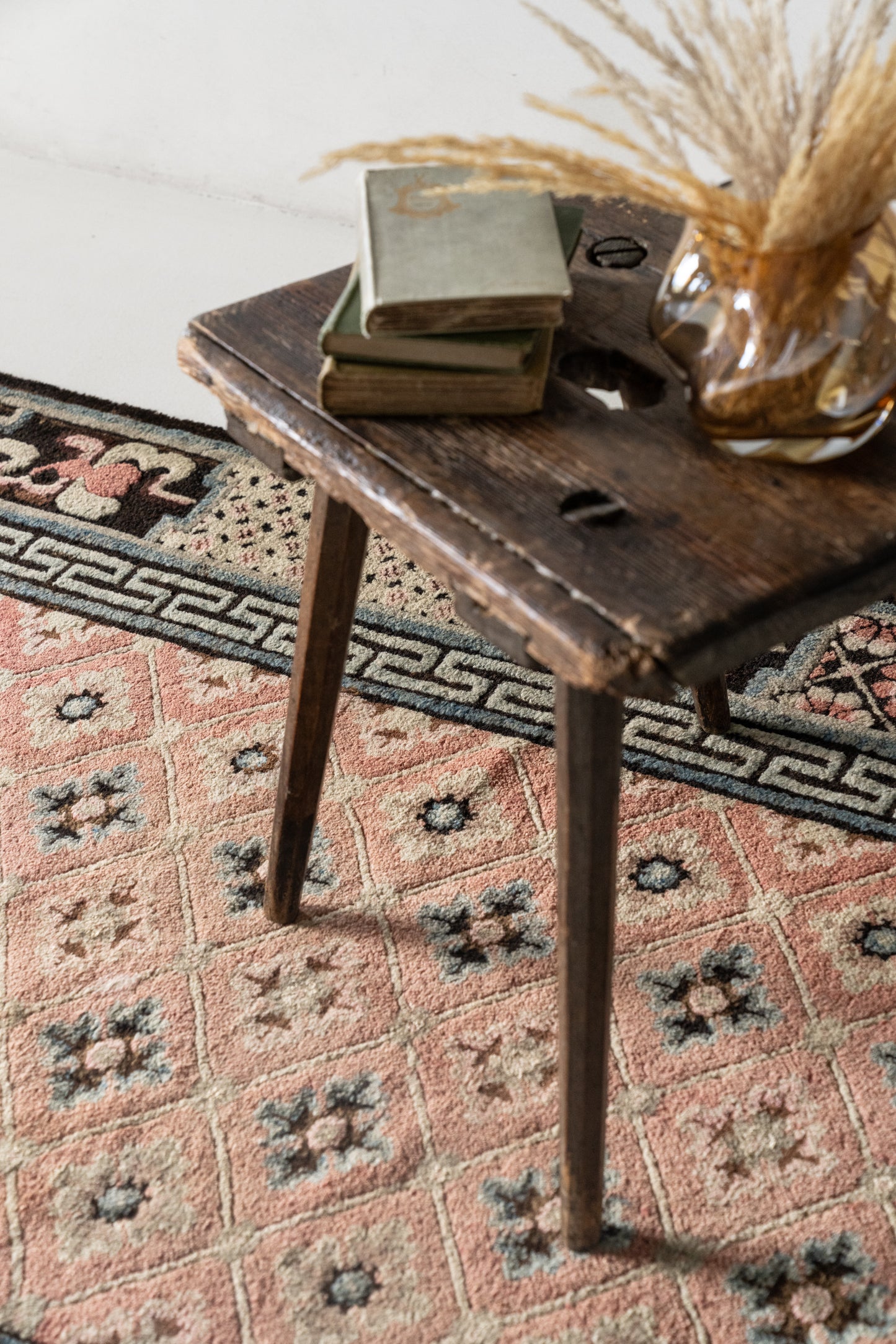 District-Loom-Antique-Tibetan-Scatter-Rug-Posie
