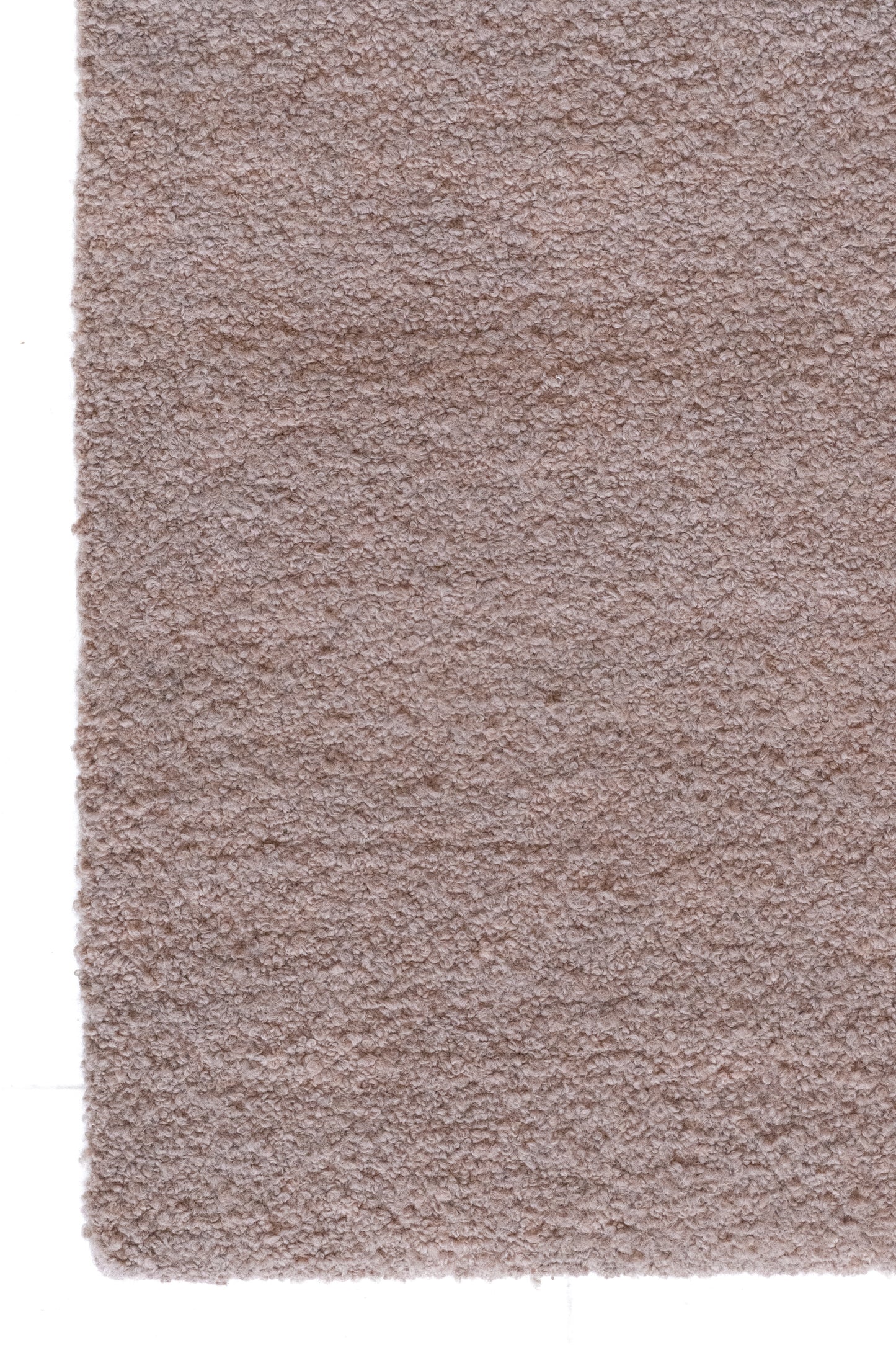 Rose :: District-Loom-Boucle-Collection-Rose-Corner