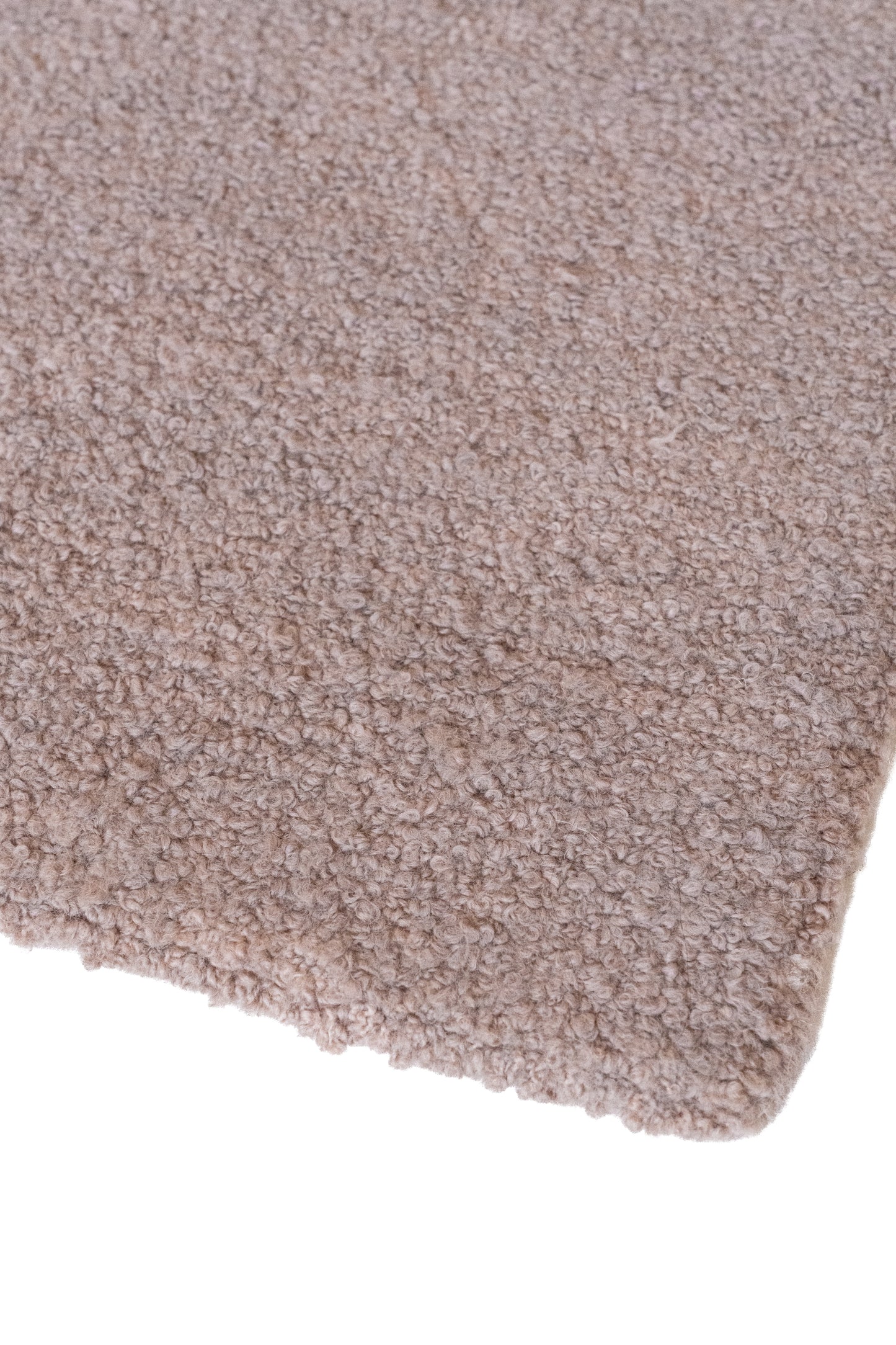 Rose :: District-Loom-Boucle-Collection-Rose-Detail-Corner