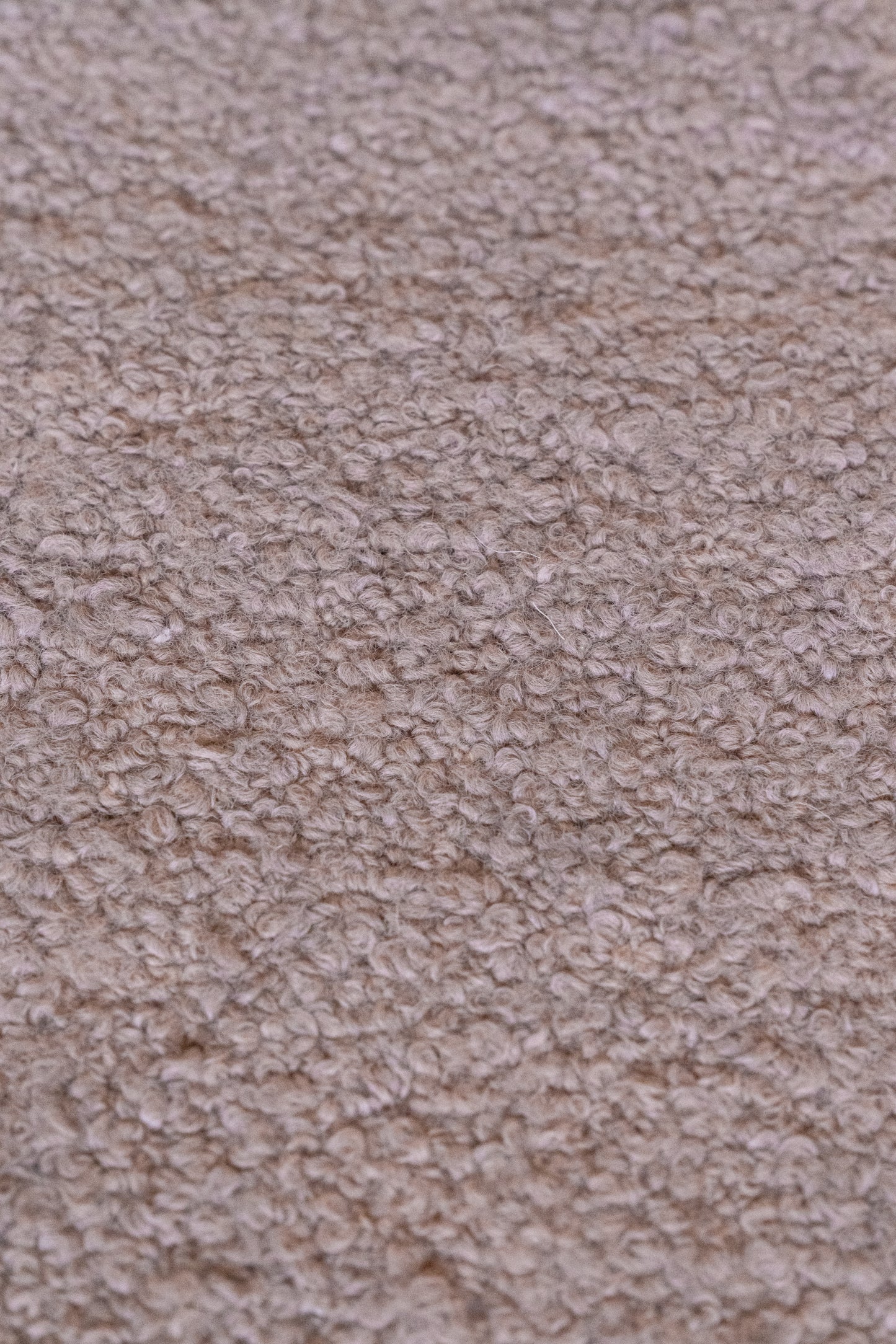 Rose :: District-Loom-Boucle-Collection-Rose-Detail-Texture