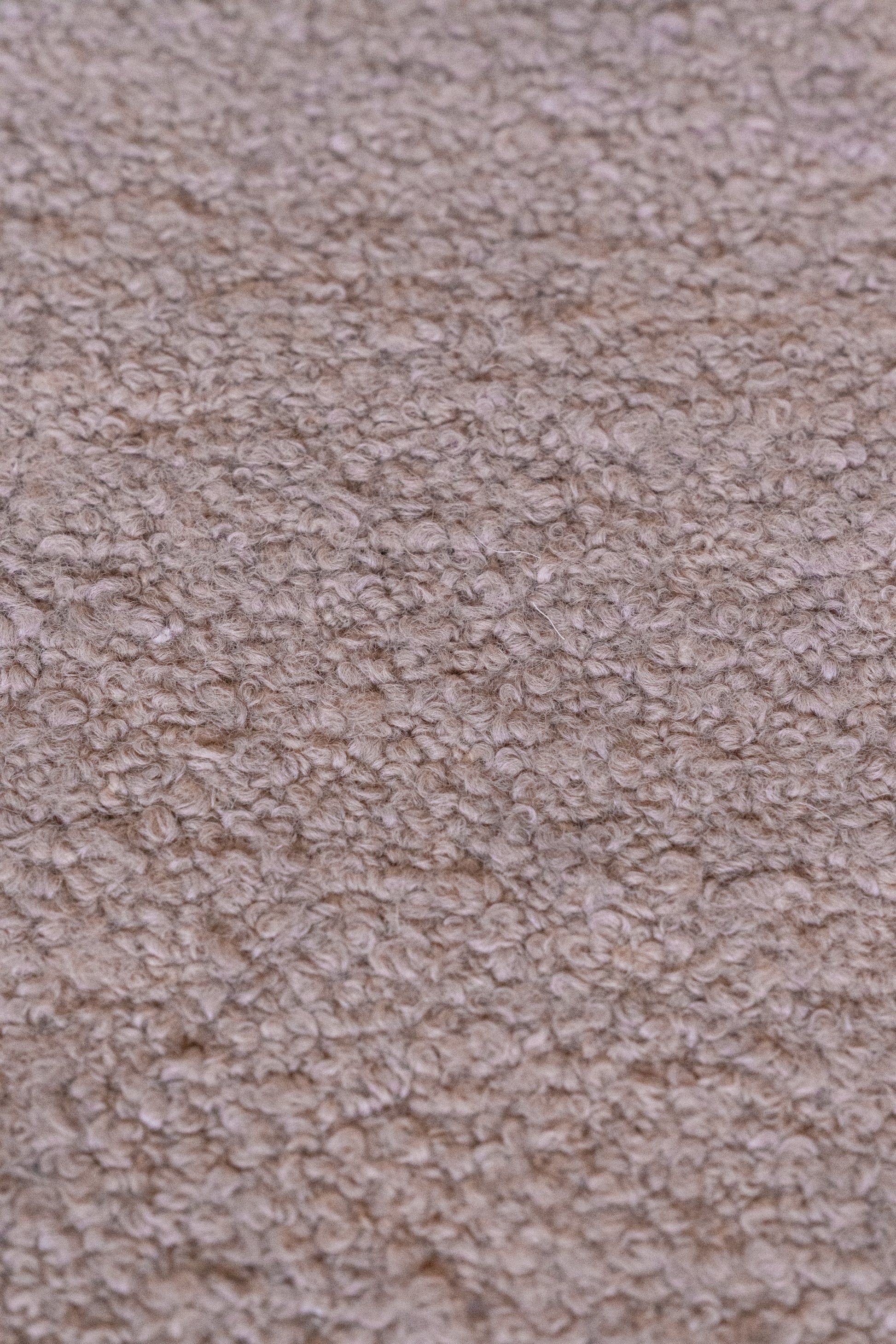 Rose :: District-Loom-Boucle-Collection-Rose-Detail-Texture